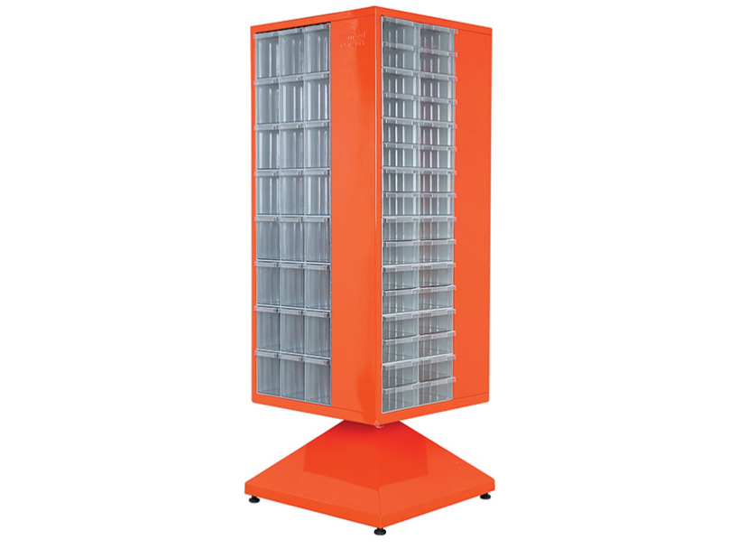 Çekmeceli Döner Metal Dolap MT 120-6