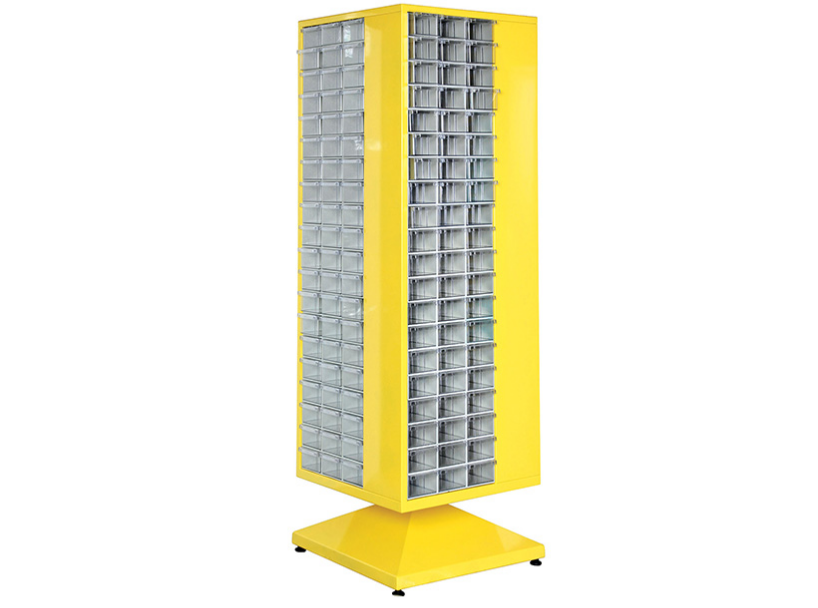 Çekmeceli Döner Metal Dolap MT 120-240