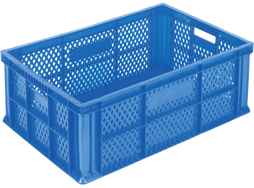 400x600 Delikli Plastik Kasalar