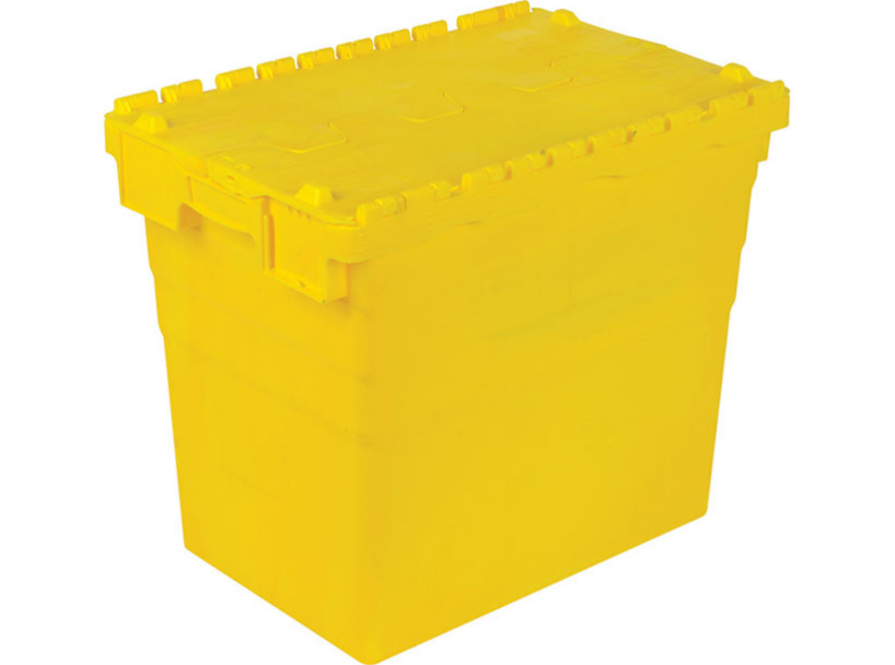 Konik Kapaklı Plastik Kasa SPKM 516