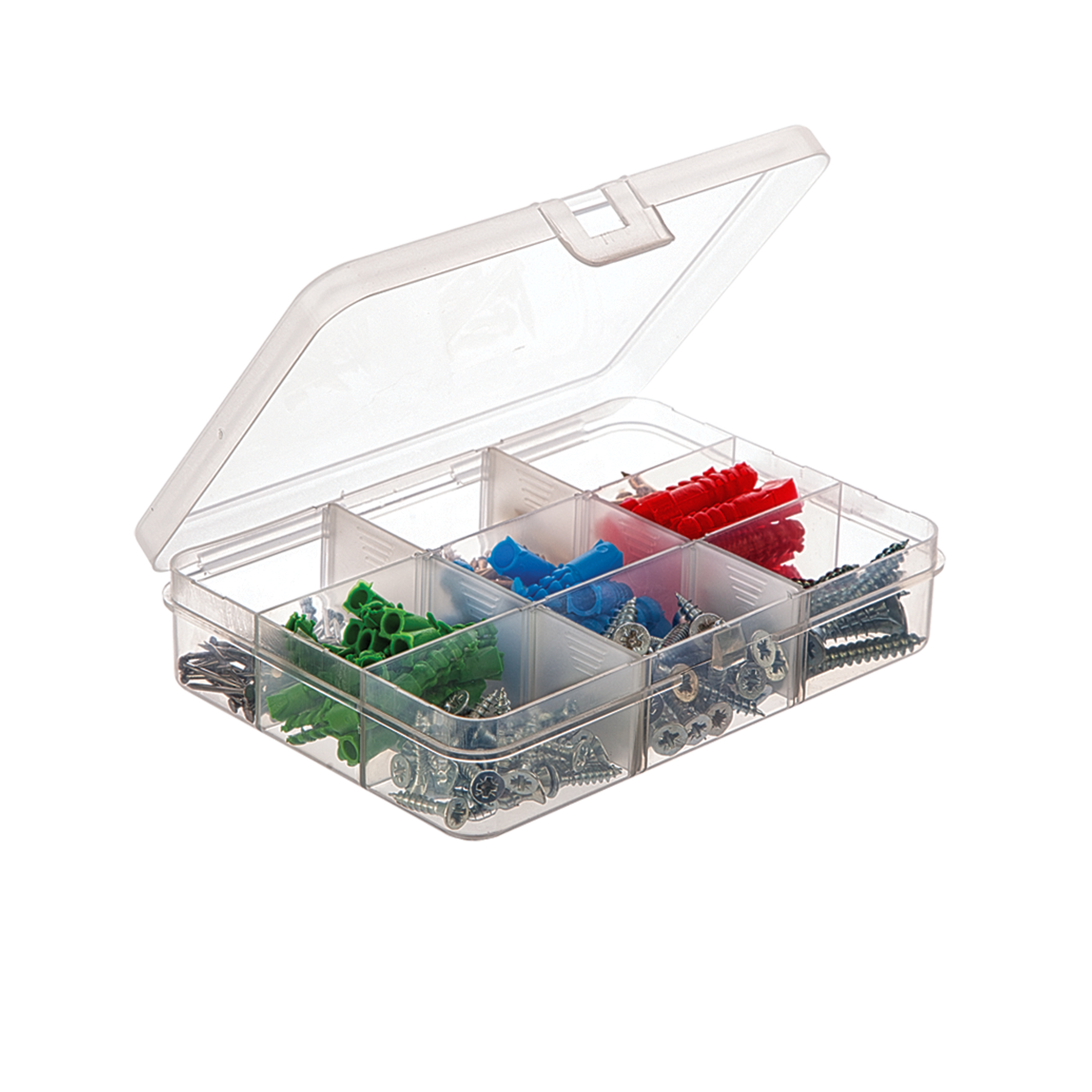 Beta Organizer 9 Vida Dübel Çivi Set 220 Parça-ASR 5000