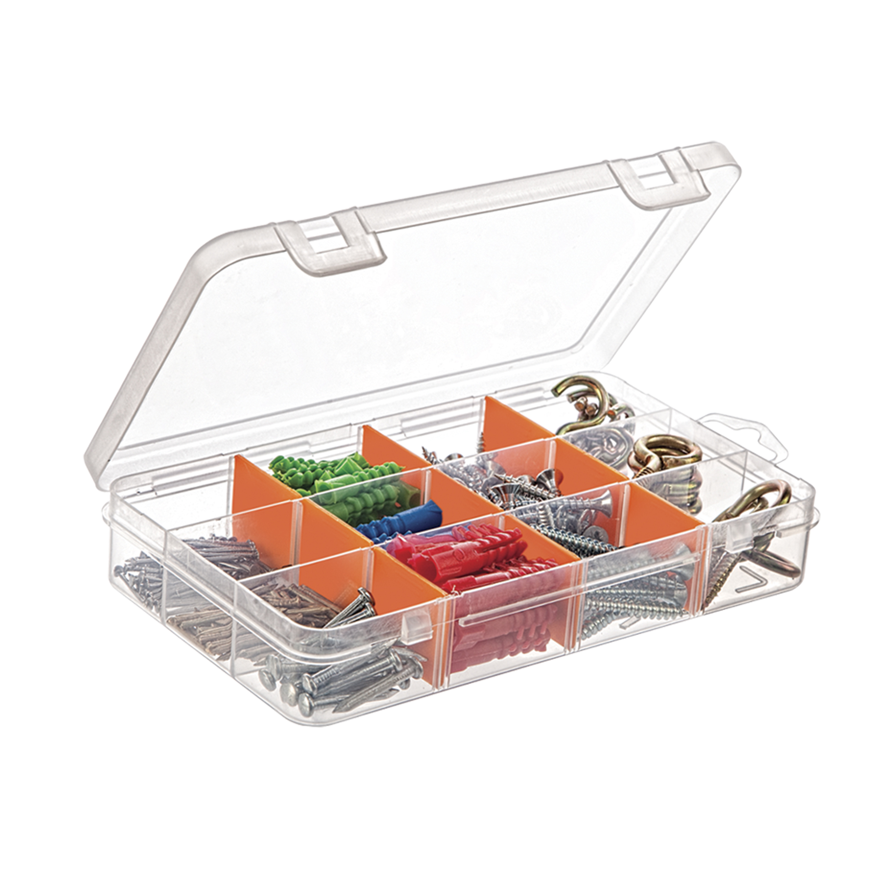 Beta Organizer 12 Vida-Dübel-Çivi Set 240 Parça – ASR 5004