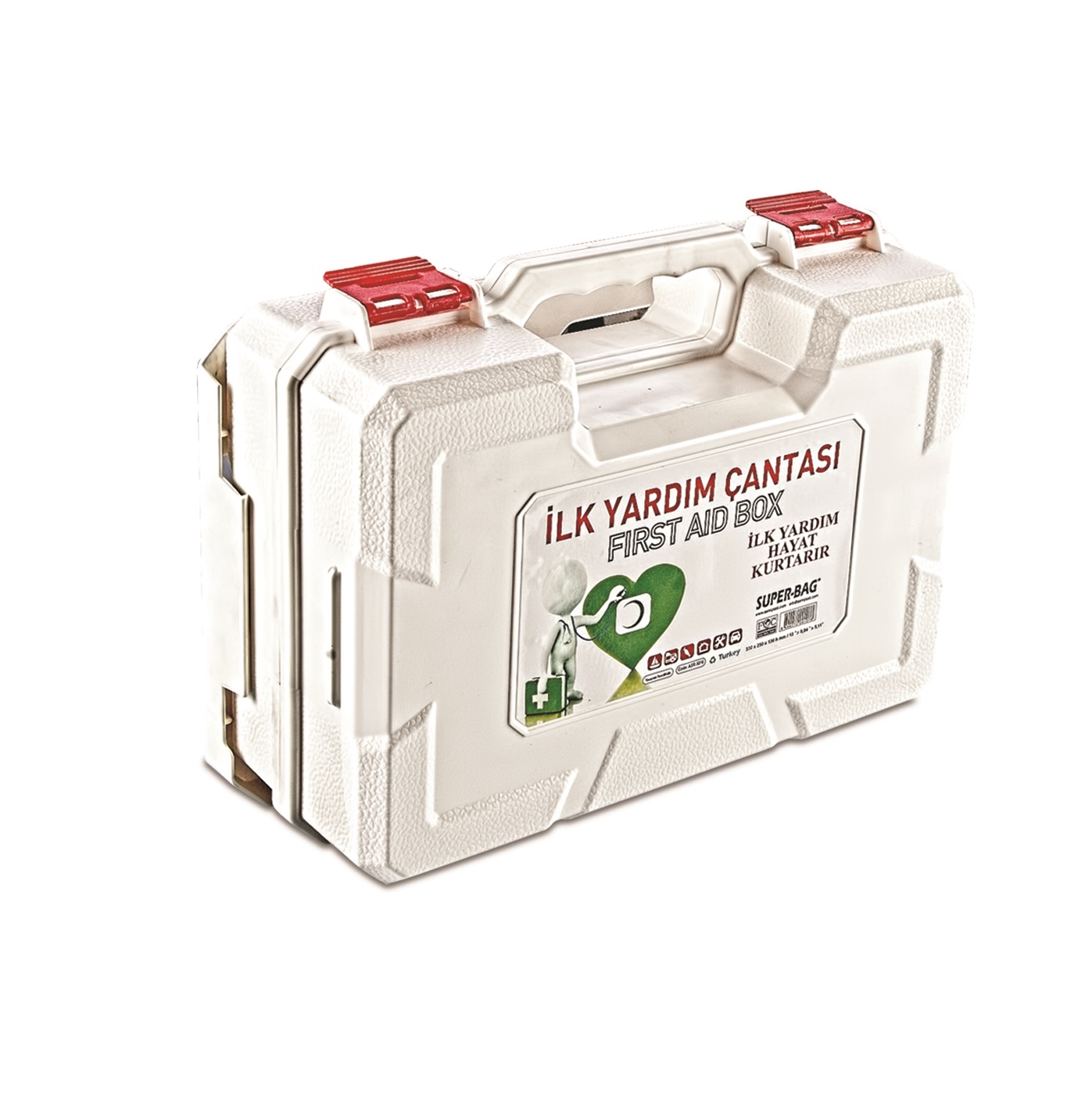 İlk Yardım Çantası ASR-5016