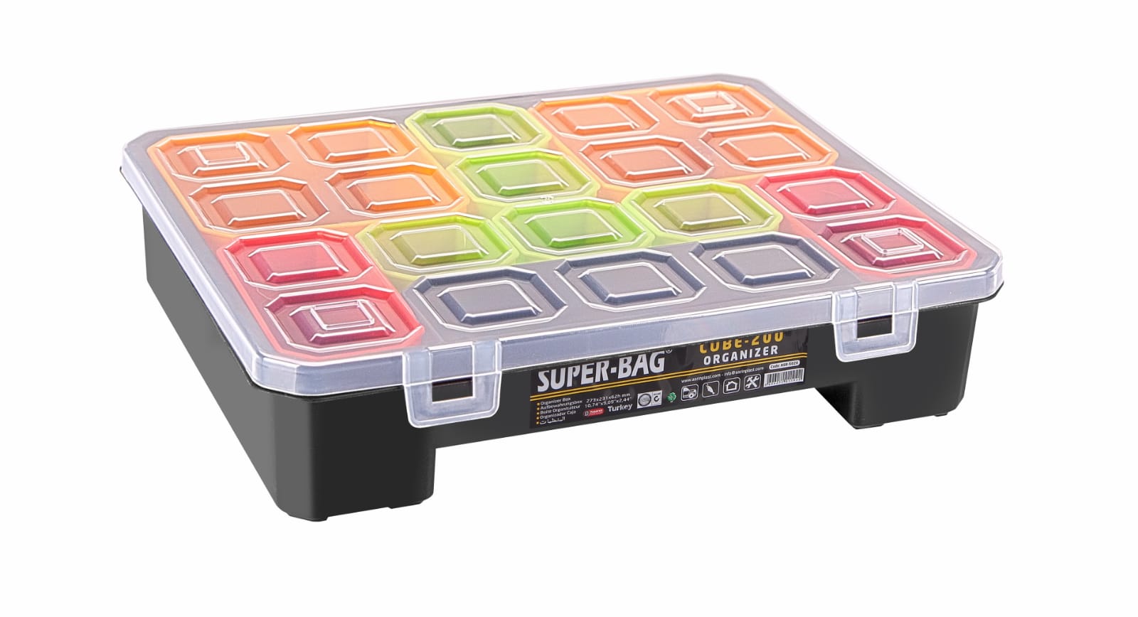 Küp Organizer 200 – ASR-5026