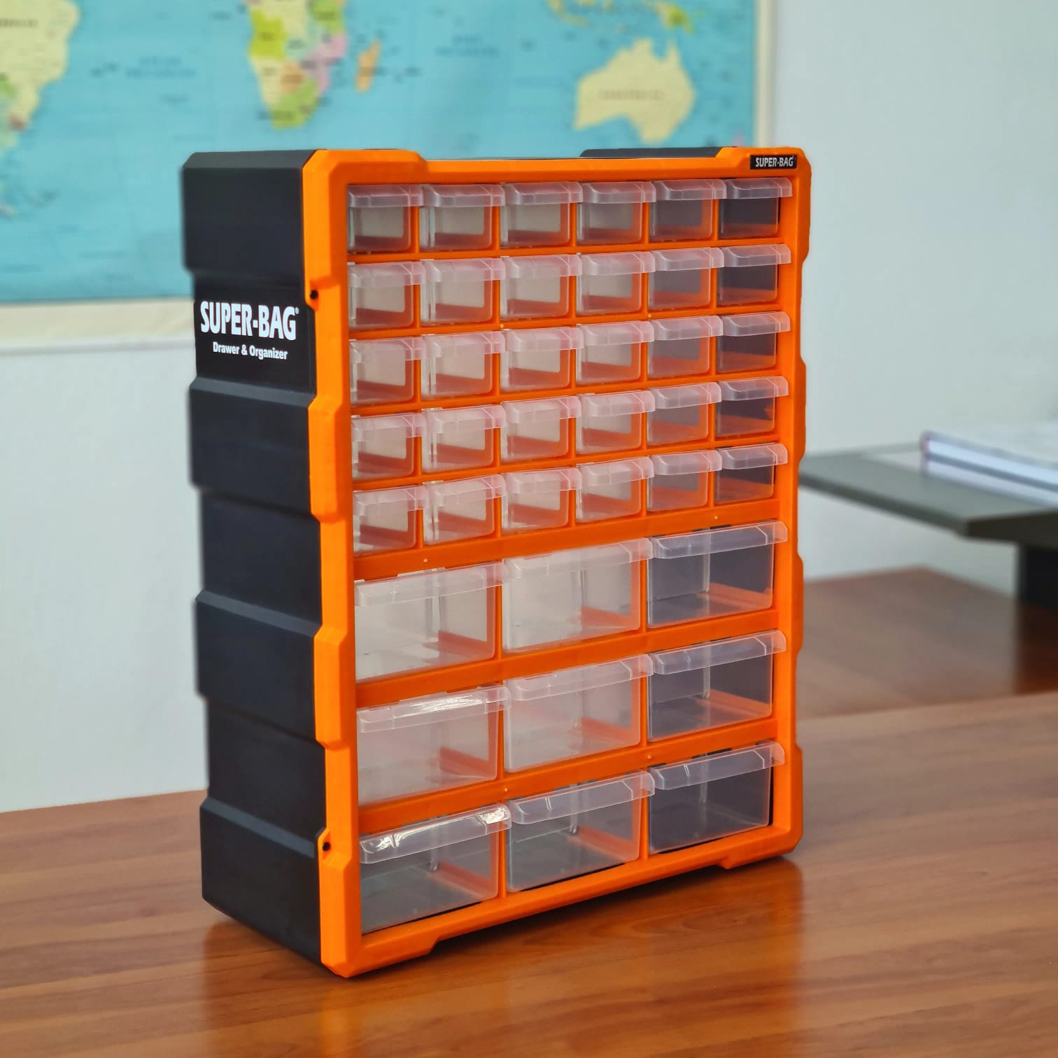 39’lu Büyük Monoblok Çekmece Seti ASR-6001