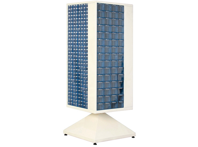 Çekmeceli Döner Metal Dolap MT 304-306