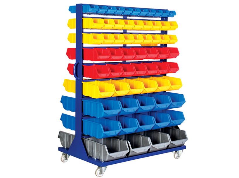 Metal & Ahşap Avadanlık Standı Stand2