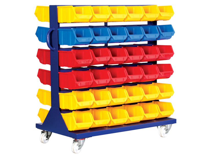 Metal & Ahşap Avadanlık Standı Stand26