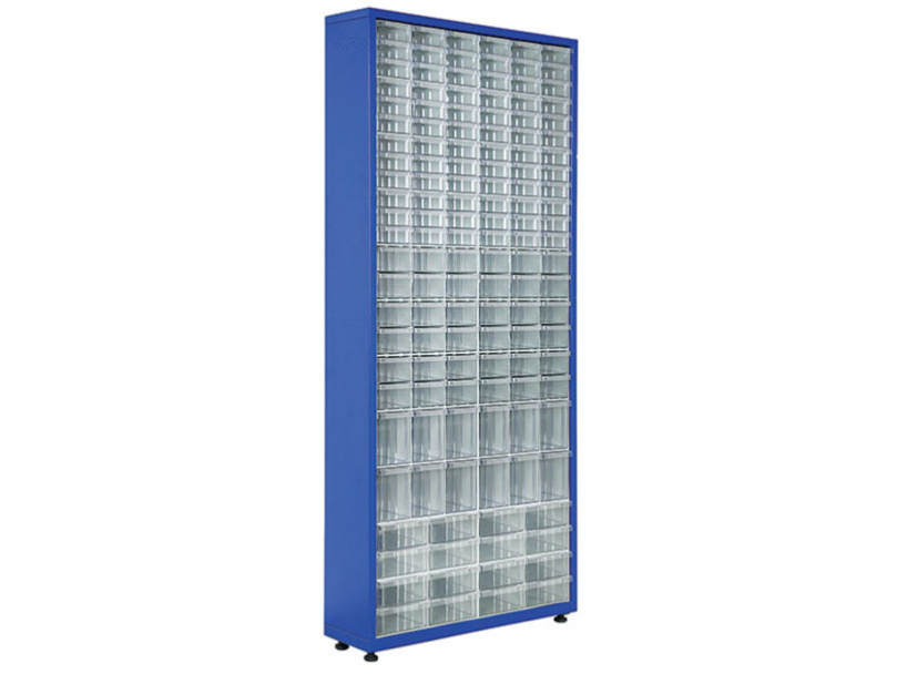Çekmeceli Tek Yönlü Metal Dolap TMD 120-6S