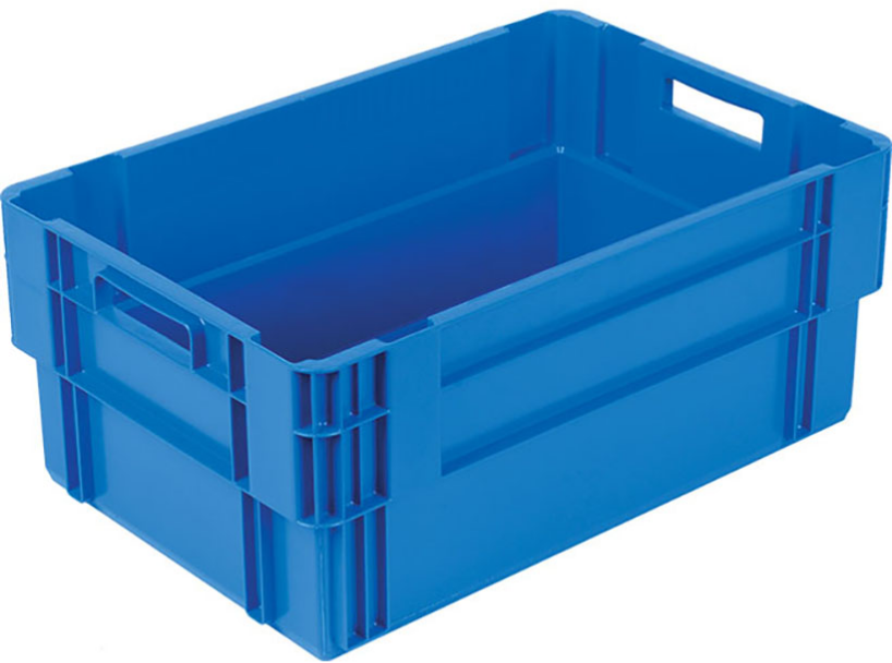 Konik İç İçe Geçebilen Plastik Kasa KNK 4630 K
