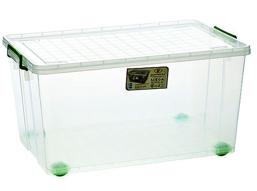 Plastik Saklama Kapları KOD 2695 – 23 LT