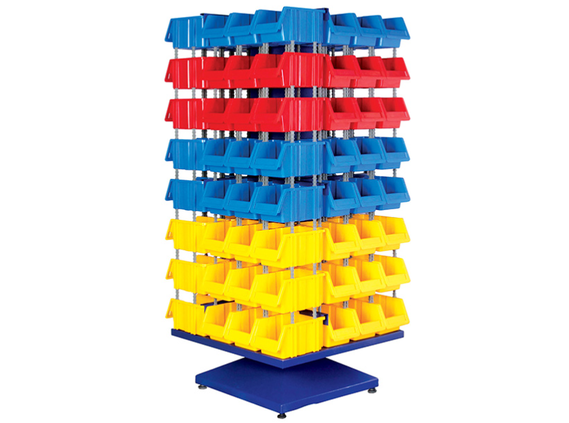 Metal & Ahşap Avadanlık Standı Stand24