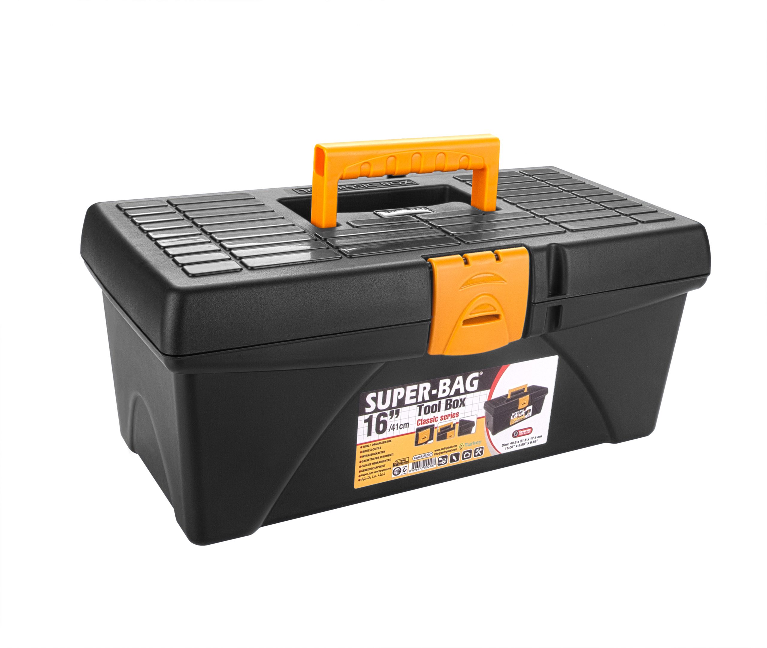 16″ Takım Çantası Basic ASR-2047