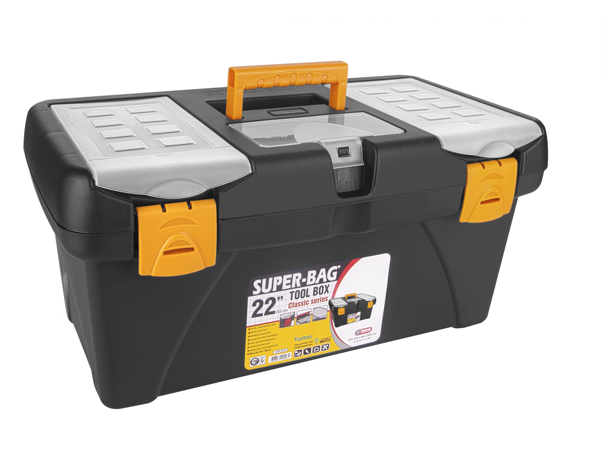 22″ Takım Çantası – ASR 2048