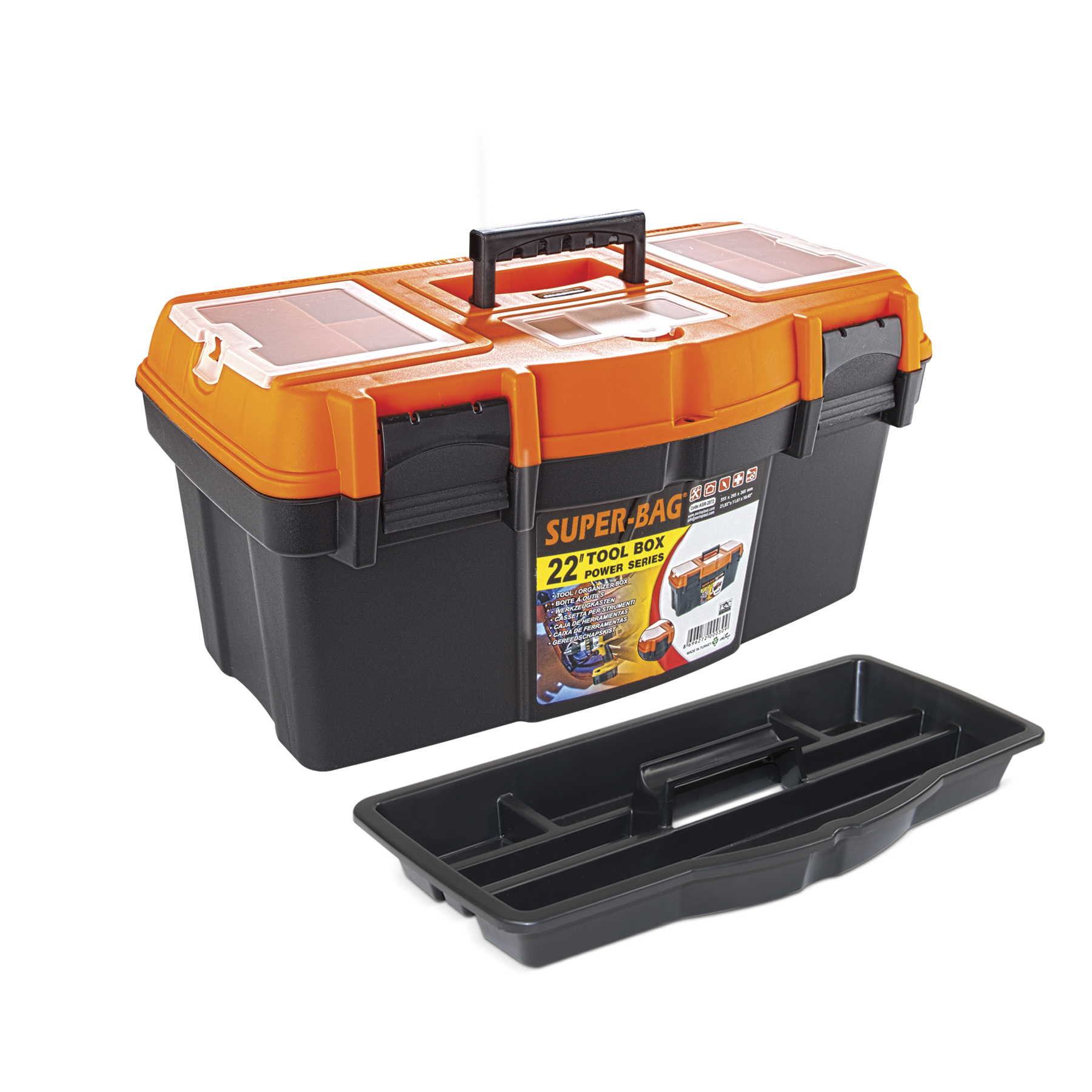 22″ Power Takım Çantası ASR-2072