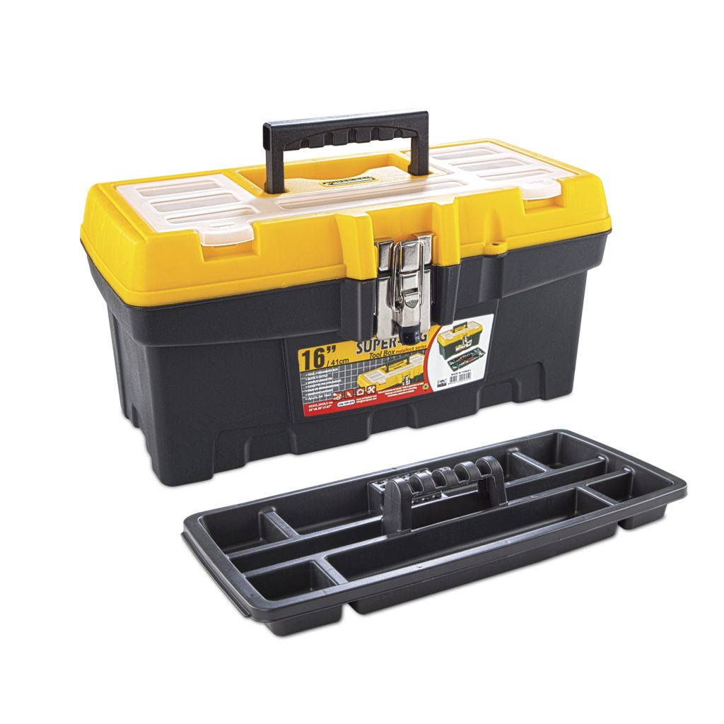 16″ Metal Kilitli Takım Çantası ASR-2076