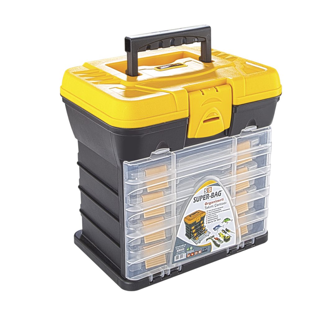 Organizerli Hobby Çanta – ASR 2089