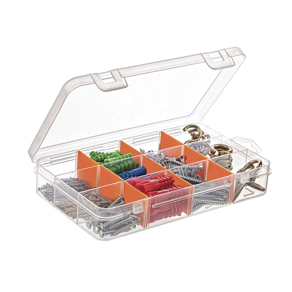 Beta Organizer 12 Vida-Dübel-Çivi Set 240 Parça – ASR 5004