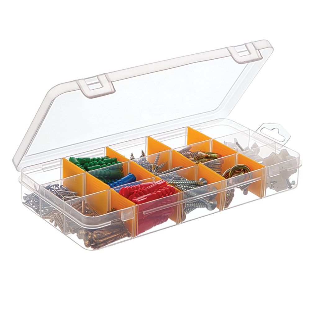 Beta Organizer 15 Vida-Dübel-Çivi Set 270 Parça – ASR 5005