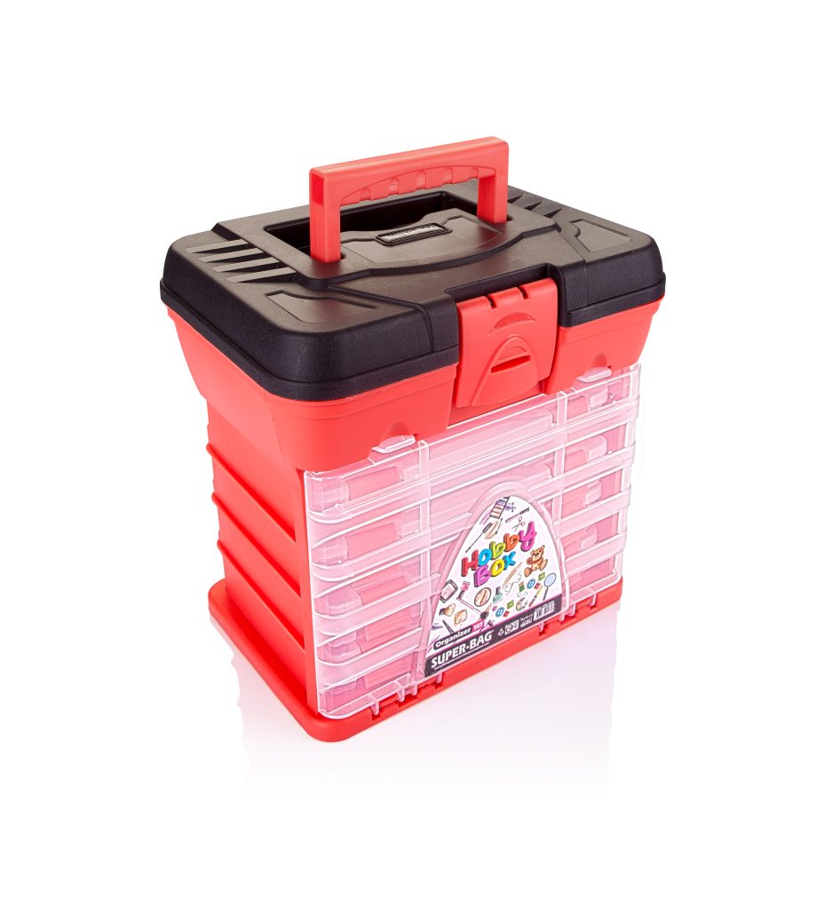 Hobby Organizer Set (Renkli) ASR-5040