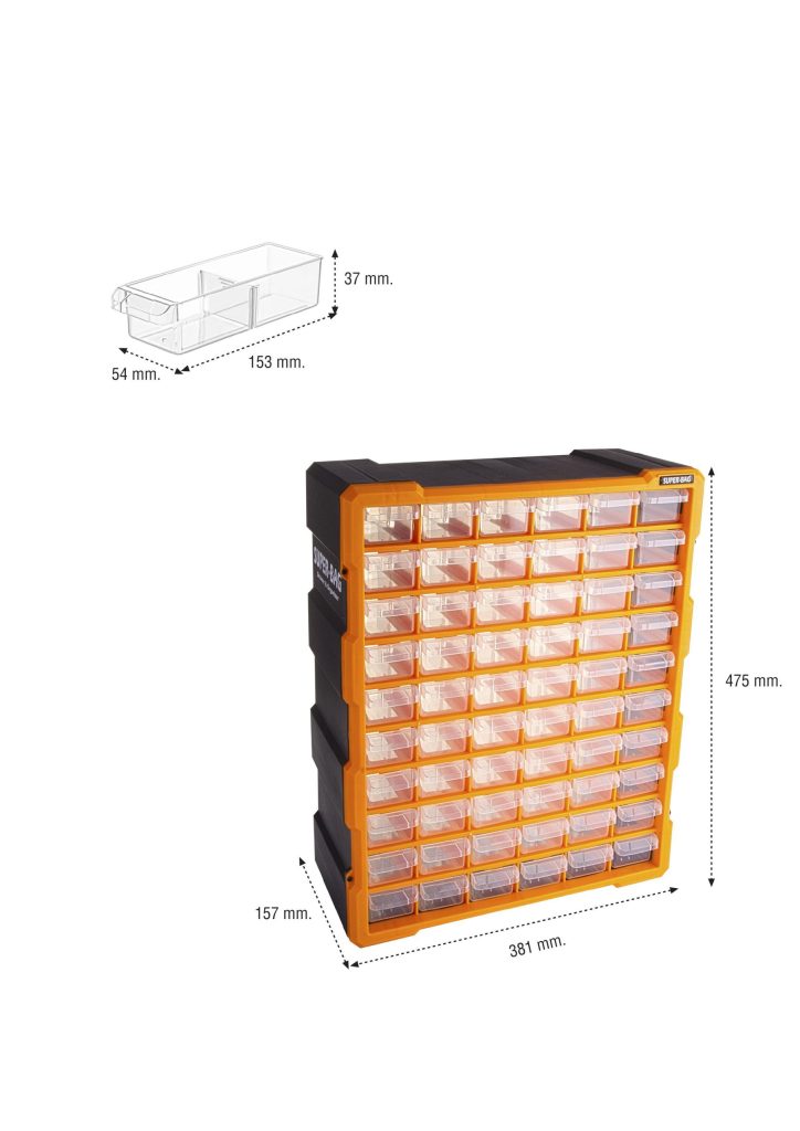 60’lı Büyük Monoblok Çekmece Seti ASR-6000