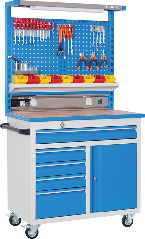 Takım Arabaları ve Çalışma Tezgahları     KOD D30-502