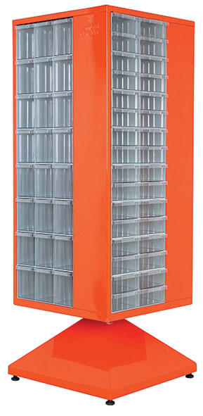 Çekmeceli Döner Metal Dolap MT 120-6