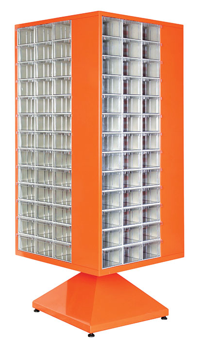Çekmeceli Döner Metal Dolap MT 175-156