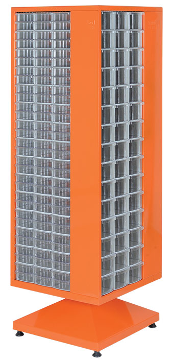 Çekmeceli Döner Metal Dolap MT-Y 110-112