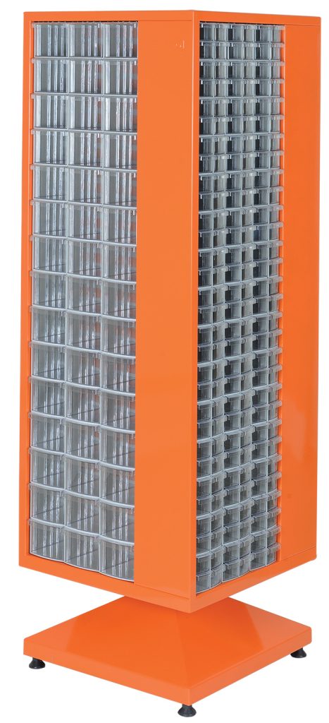 Çekmeceli Döner Metal Dolap MTY 110-114