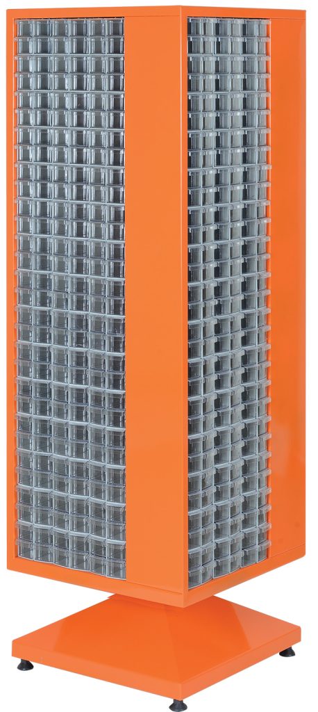 Çekmeceli Döner Metal Dolap MTY 112-114