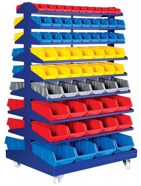 Metal & Ahşap Avadanlık Standı Stand2 Tablalı