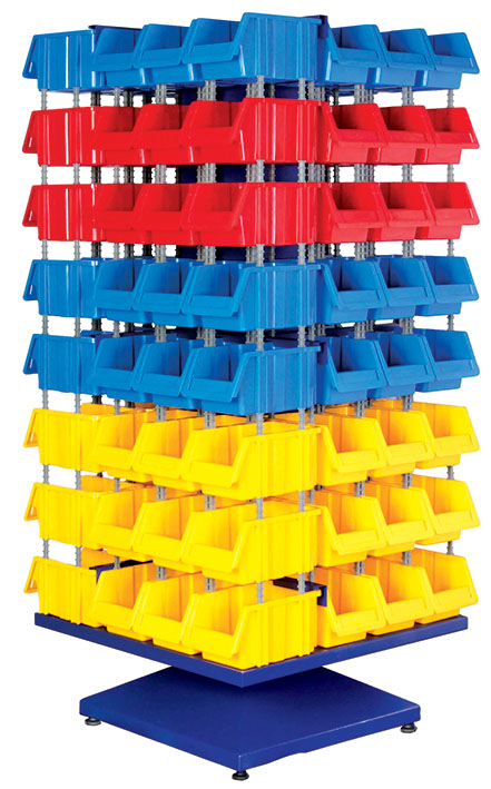 Metal & Ahşap Avadanlık Standı Stand24