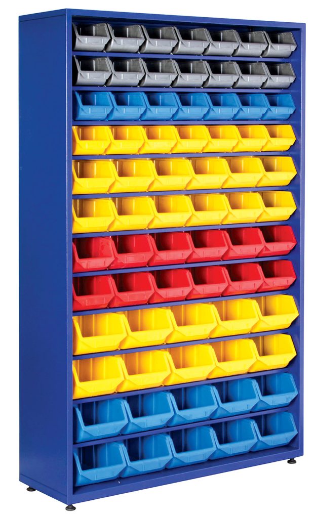 Metal & Ahşap Avadanlık Standı Stand6 Raflı