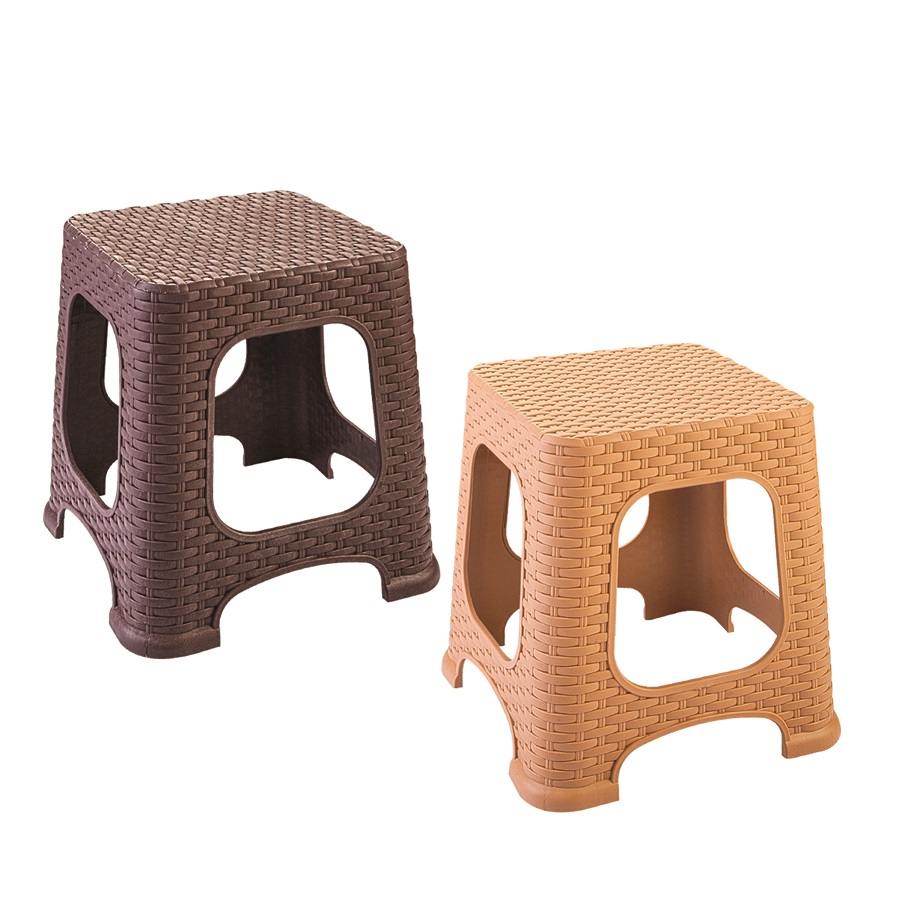 Rattan Tabure Orta-ASR 2046