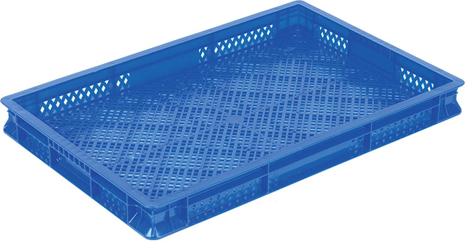 Delikli Plastik Kasa SPK 4605 A