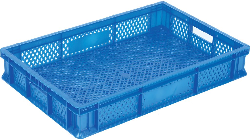 Delikli Plastik Kasa SPK 4610 A