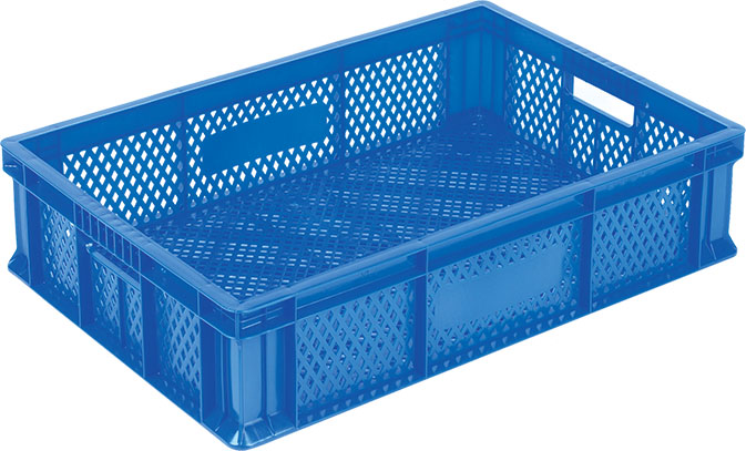 Delikli Plastik Kasa SPK 4615 A