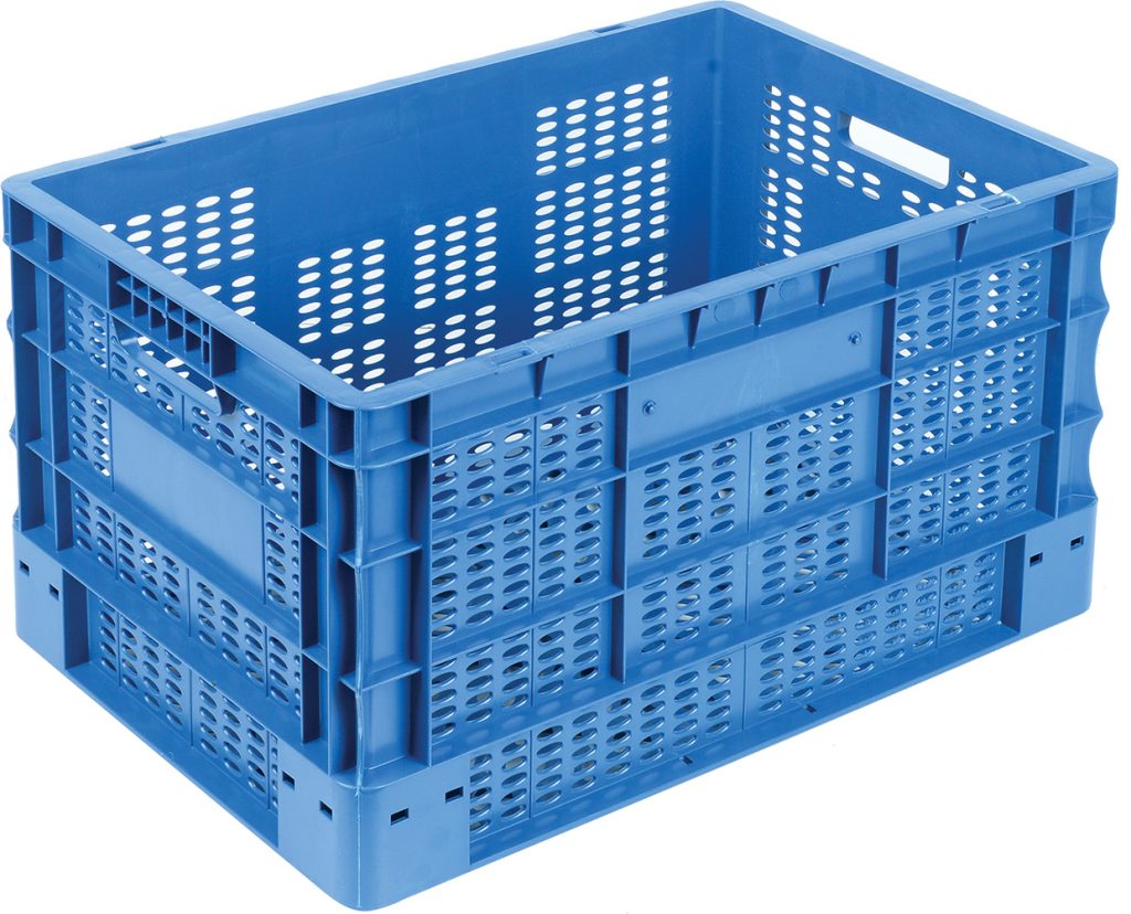 Delikli Plastik Kasa SPK 4633 A