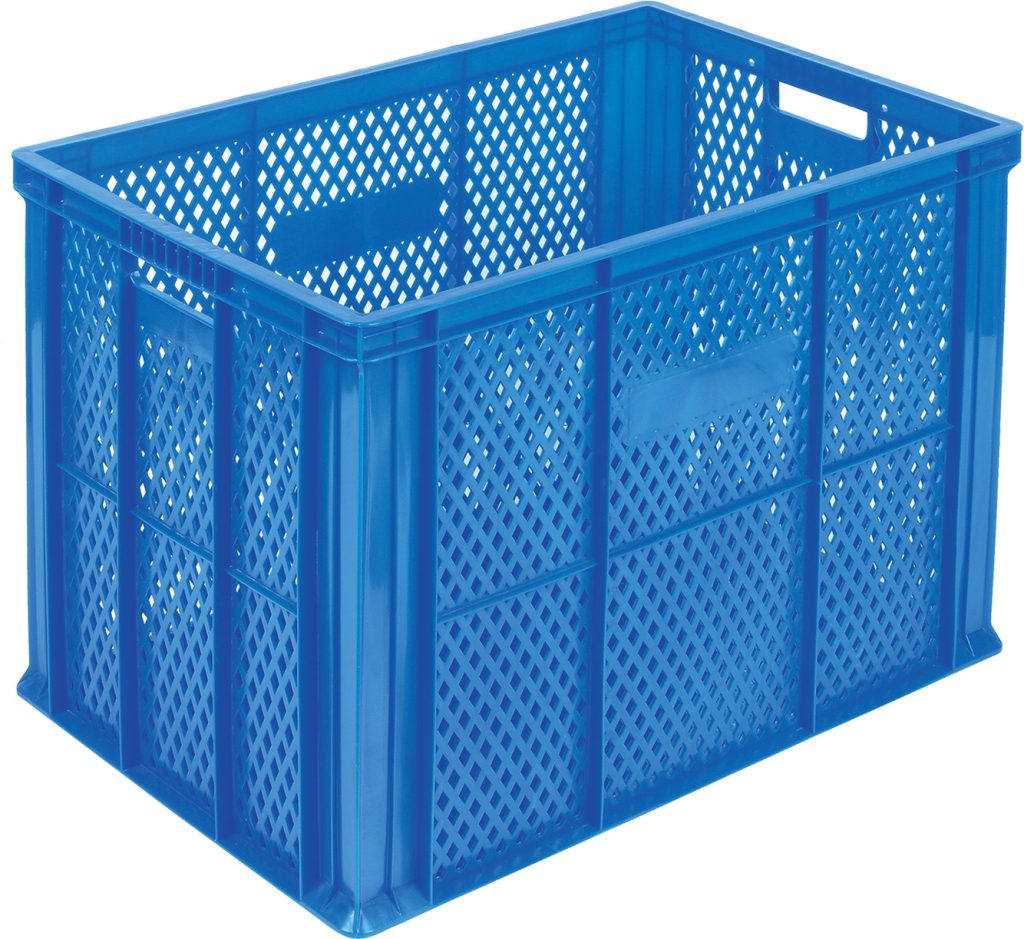 Delikli Plastik Kasa SPK 4642 AK