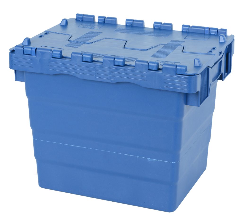 Konik Kapaklı Plastik Kasa SPKM 4332