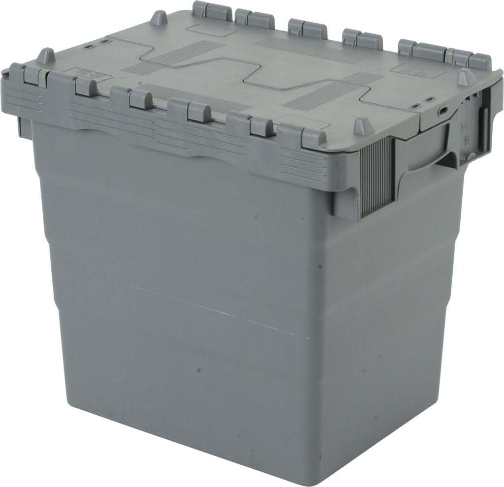 Konik Kapaklı Plastik Kasa SPKM 4336