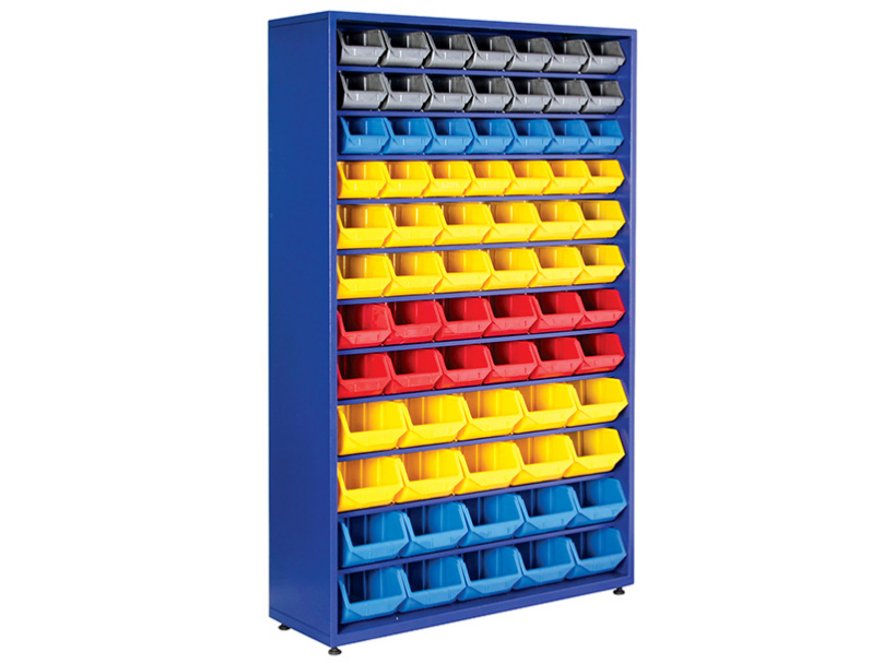 Metal & Ahşap Avadanlık Standı Stand6 Raflı