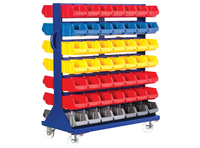 Metal & Ahşap Avadanlık Standı Stand25